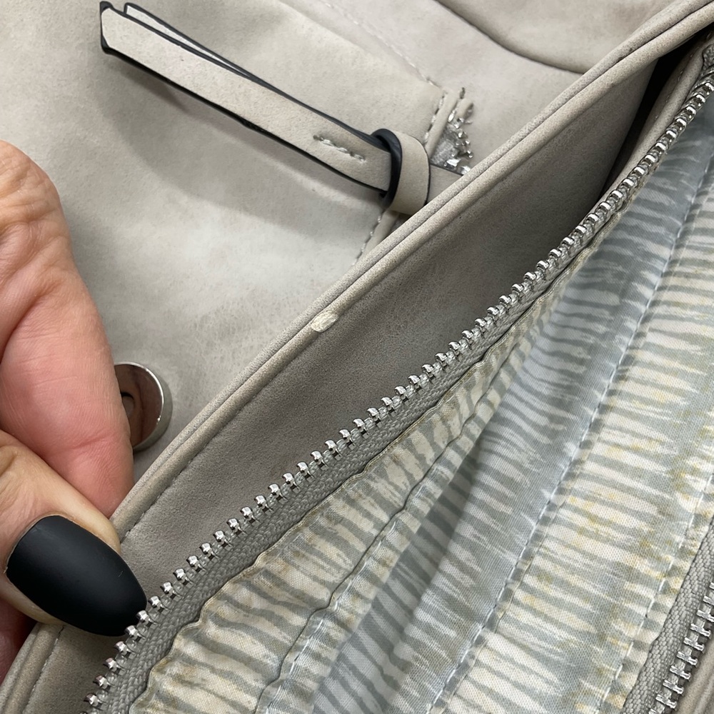 ULTRA SOFT FAUX LEATHER BACKPACK - Picture 6 of 9